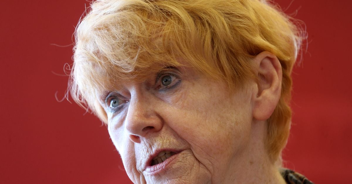 "The officer kicks him like a football": Dame Vera Baird speaks out on 'worrying' Manchester Airport video
