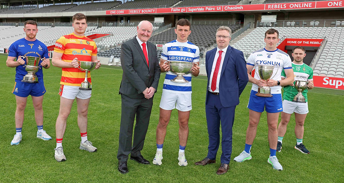 2024 McCarthy Insurance Group Club Football Championships launched