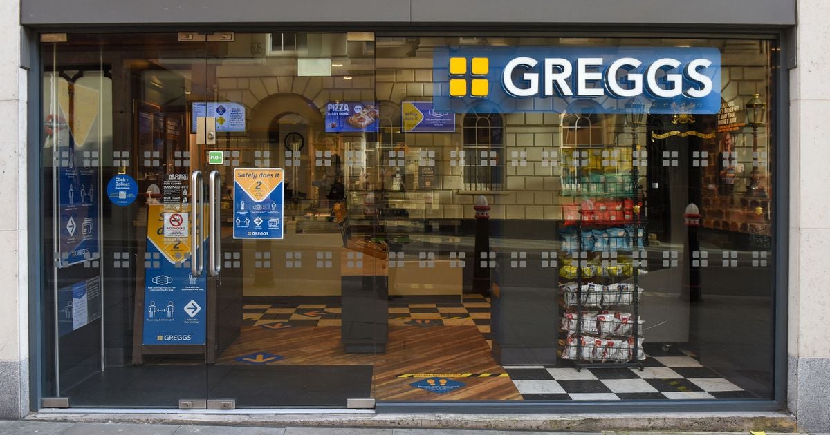 'Posh Greggs' wows fans of bakery chain who say it's 'reinvented itself'