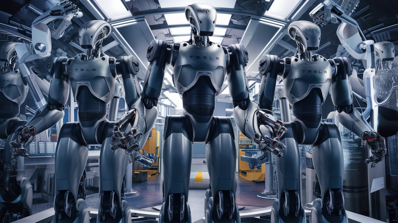 Tesla has humanoid robots ready for 2025, Musk says