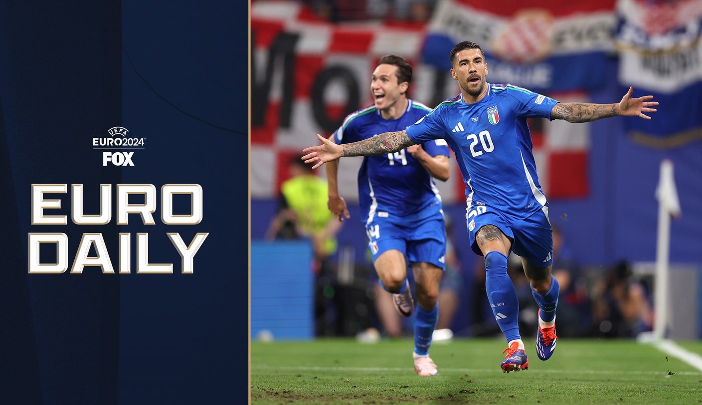 Euro 2024 daily recap: Italy seals spot in Round of 16, Spain completes perfect group stage