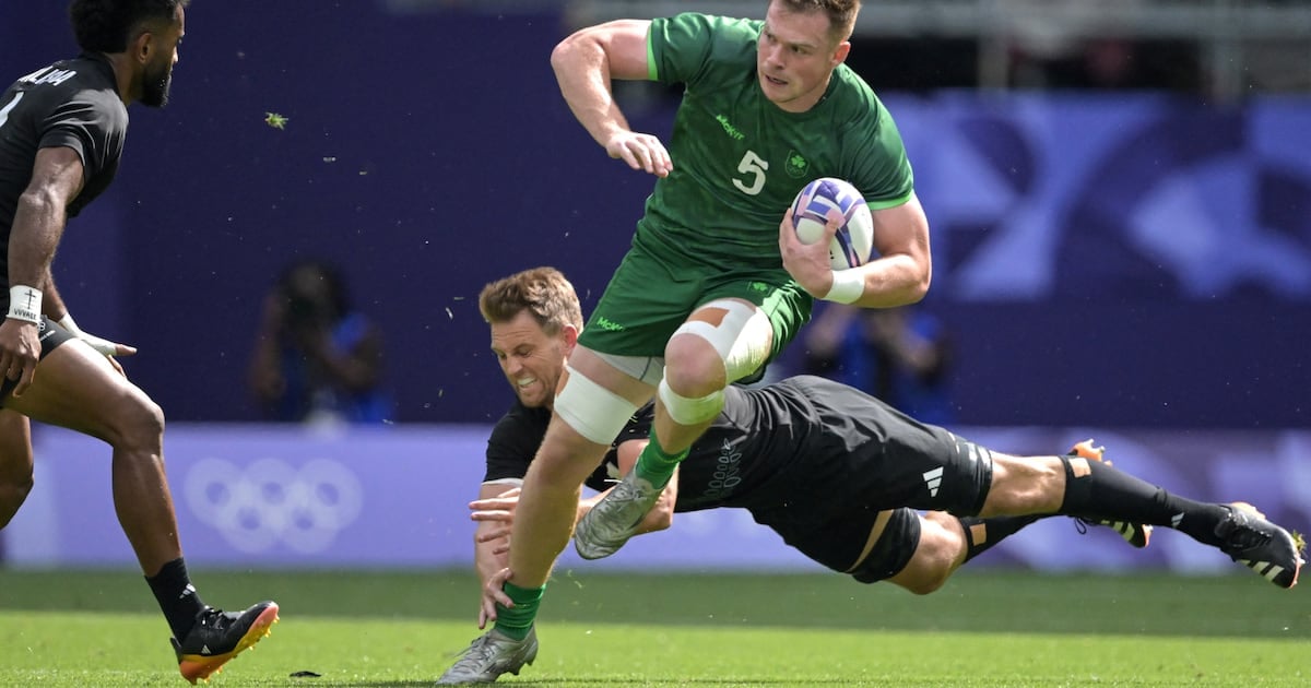 Olympic Rugby Sevens: Ireland to face Fiji in quarter-finals after loss to All Blacks