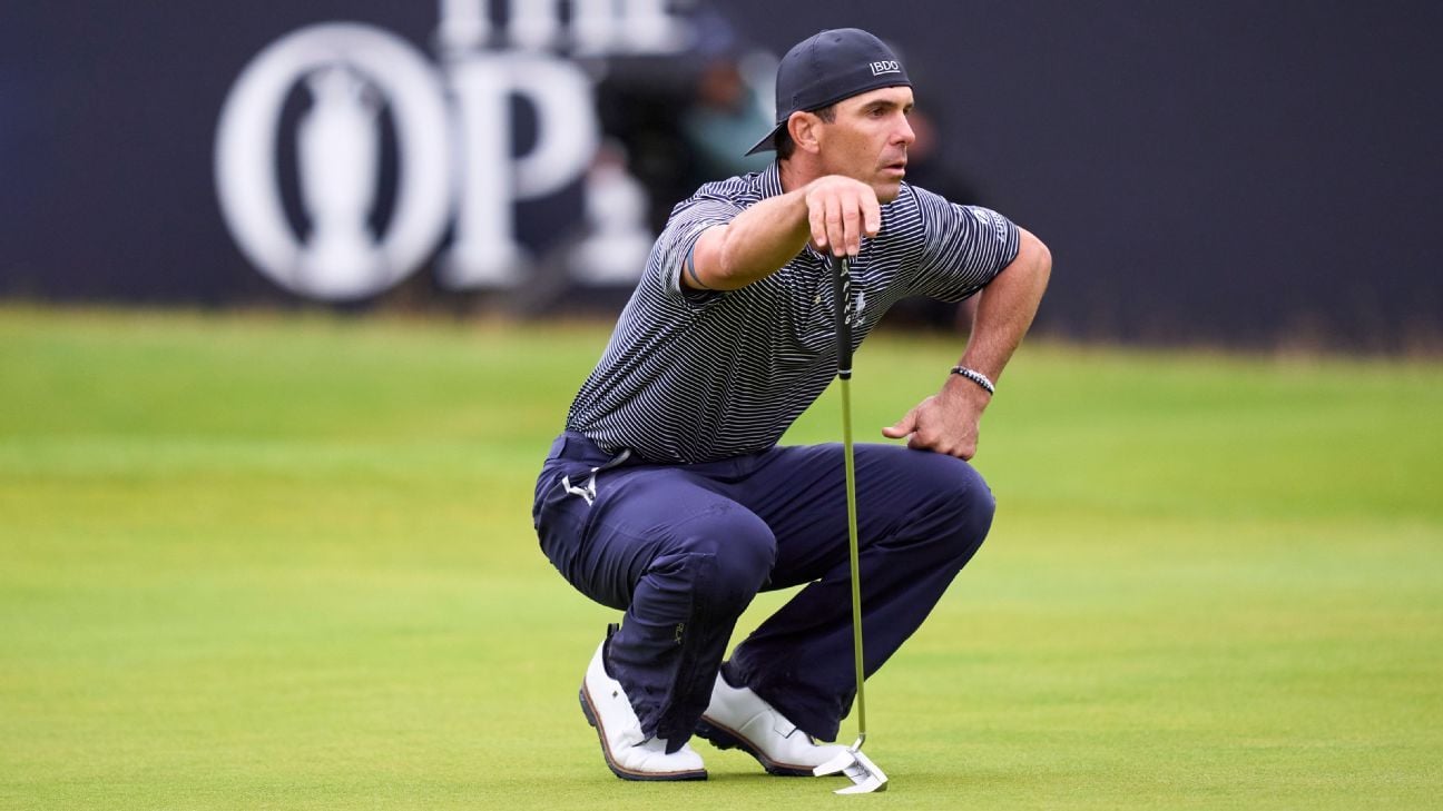 Billy Horschel withdraws on first day of 3M Open with illness