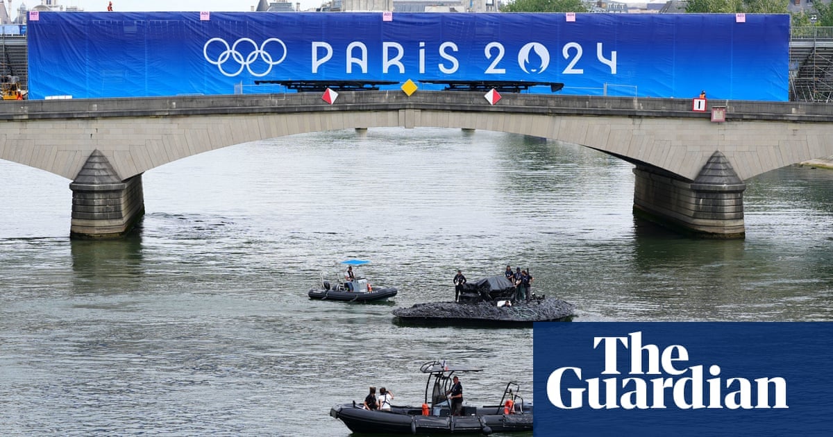 Paris prepares for Olympics opening ceremony spectacle along River Seine