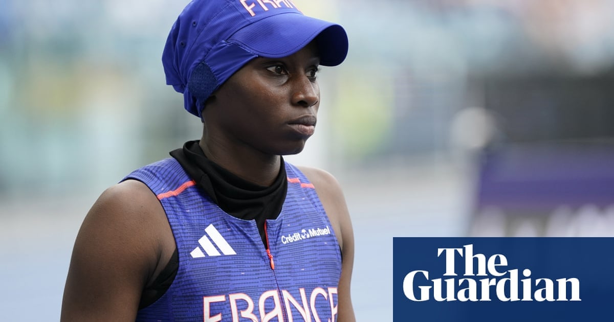 French athlete may swap hijab for a cap to avoid Olympic opening ceremony ban