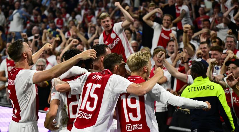 Ajax start Europa League campaign with a win against Vojvodina