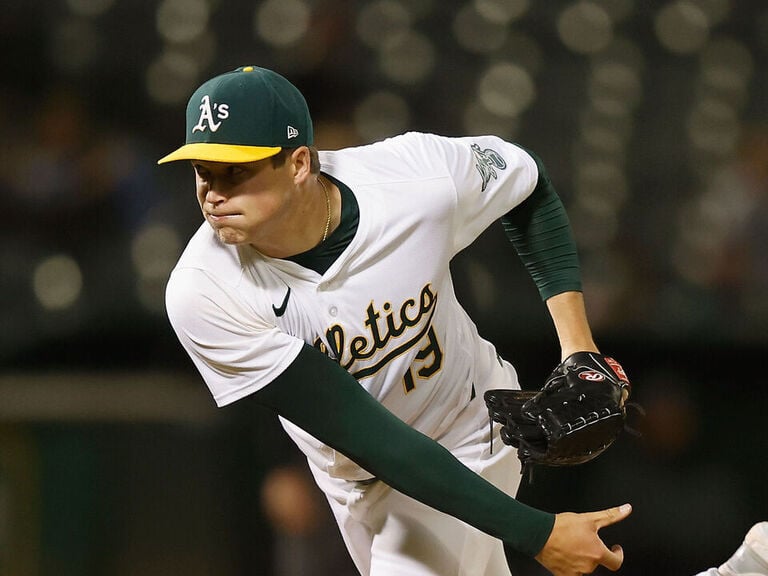 Athletics place Miller on IL with broken left hand
