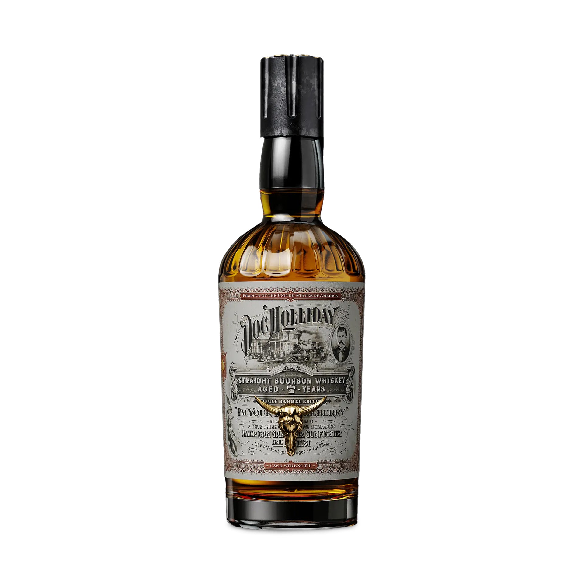 Doc Holliday 7 Year Single Barrel Straight Bourbon Whiskey
