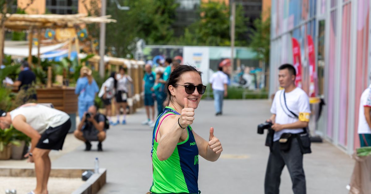 Kellie Harrington and Irish boxers learn path to golf as boxing draw made