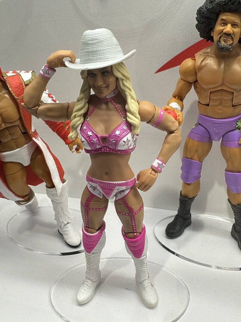 Mattel SDCC 2024 Day 1 - WWE Booth Images
