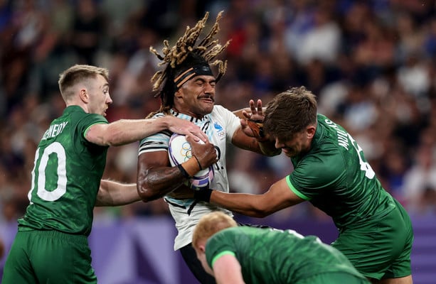 Ireland Men's Rugby 7s' Olympic medals dream ended by defending champions Fiji