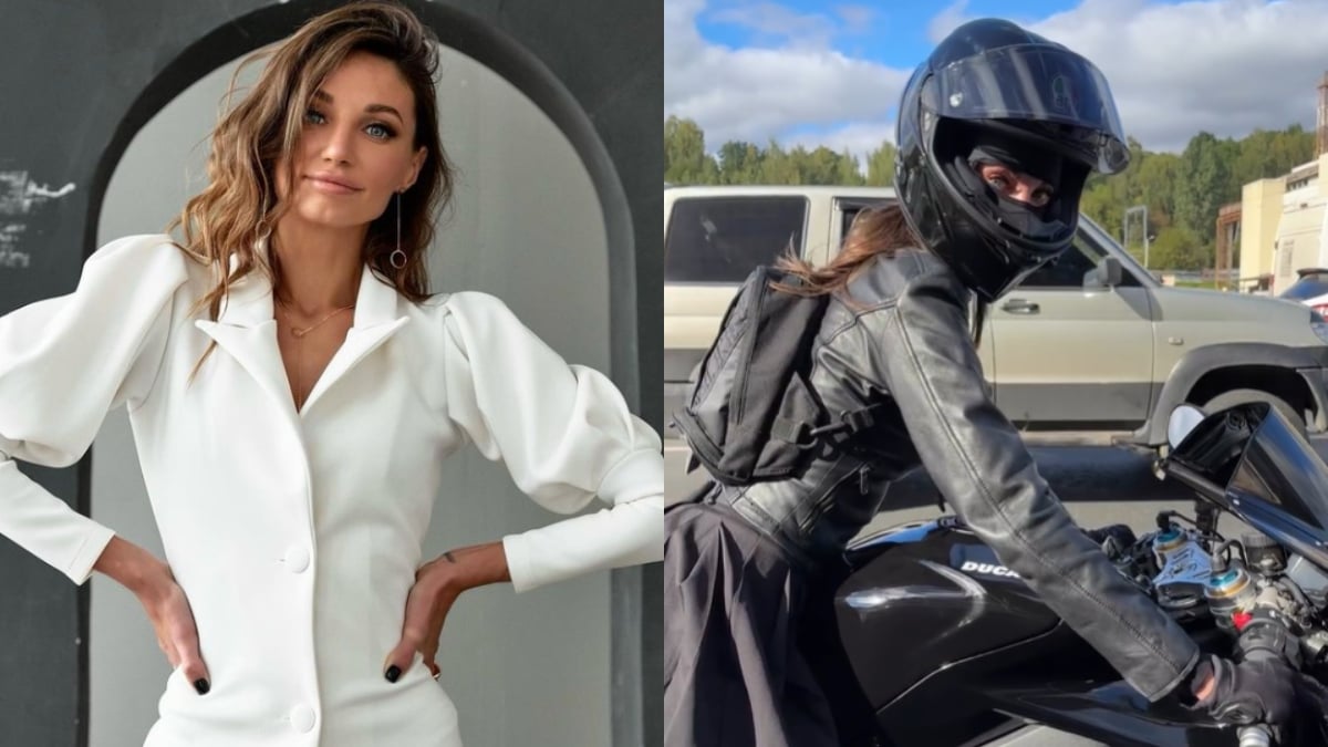 Tatyana Ozolina, 'Russia's most beautiful biker', killed in motorcycle crash in Turkey