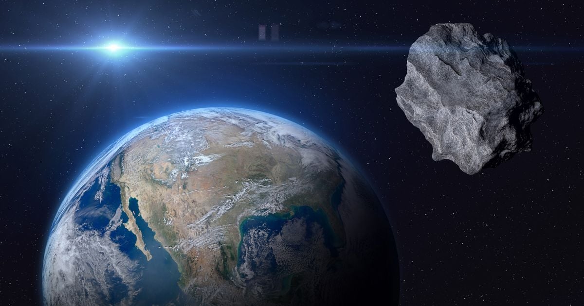 NASA scientist warns 'risk of asteroid impact is real' and 'consequences are huge'