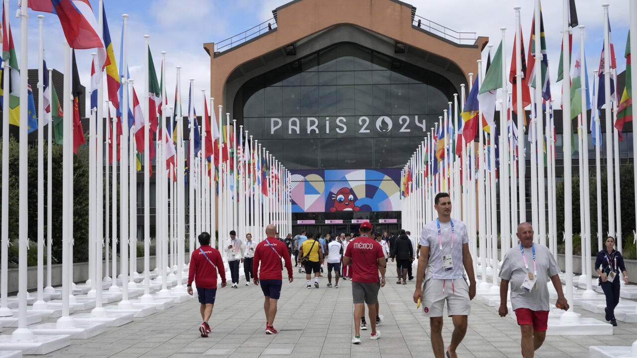 Paris welcomes world leaders and royalty, but no Russia, to the Games
