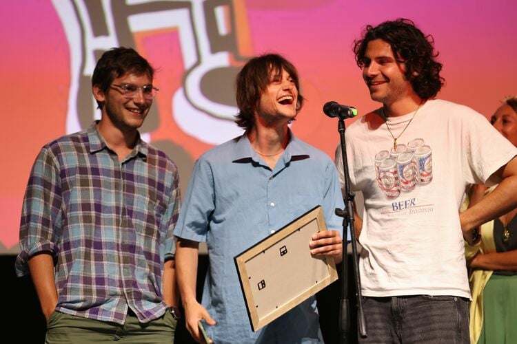 French Directors Pablo Cotten And Joseph Roze Win Audience Award at Burgas International Film Festival