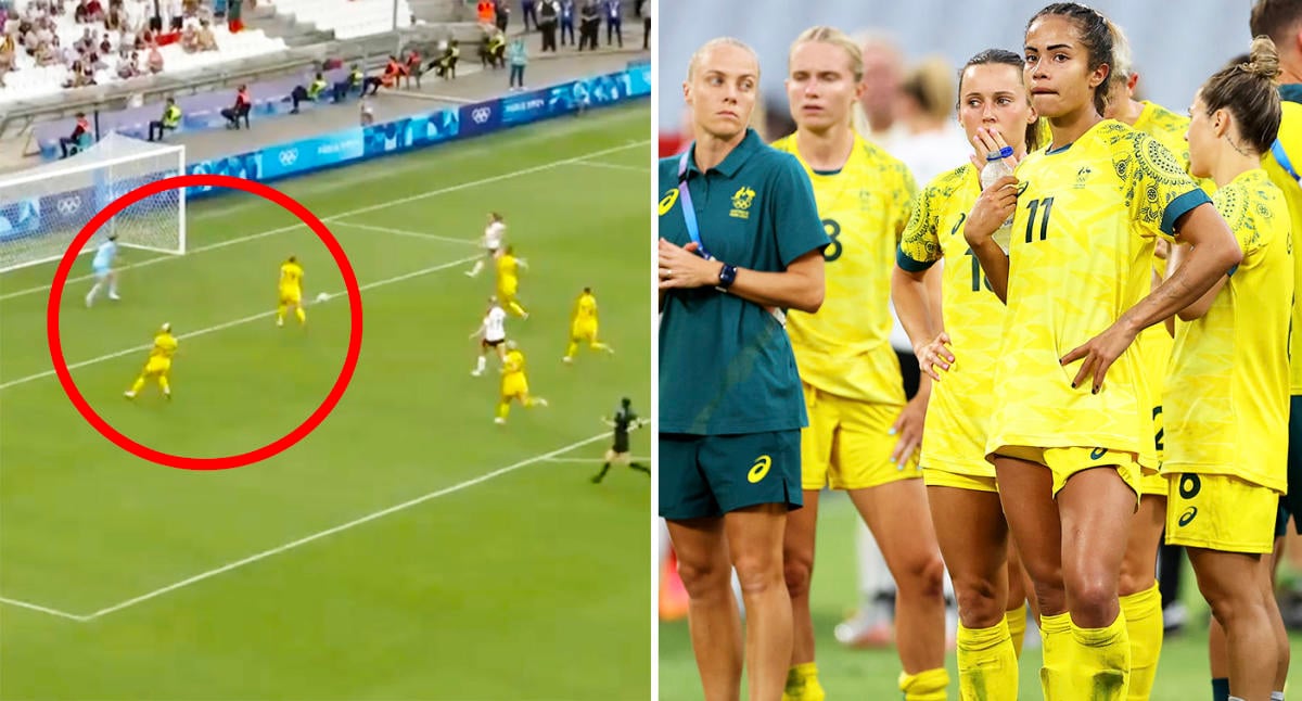 Olympics 2024: Matildas make nightmare start to campaign as Aussies ripped over 'horrible' scenes