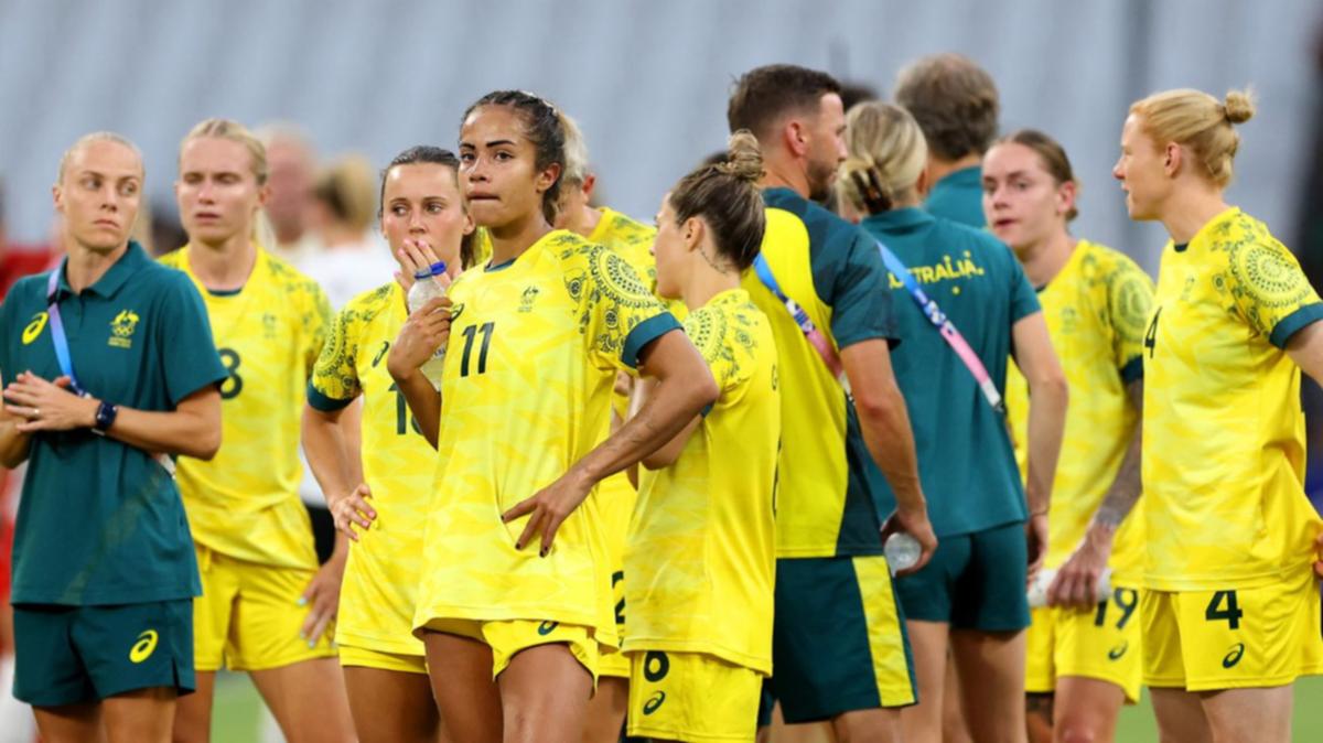 Matildas thrashed by Germany in nightmare start to Paris Olympics