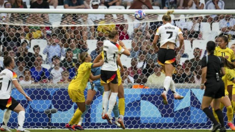 Olympics 2024: Matildas humbled 3-0 in Olympics opener by Germany