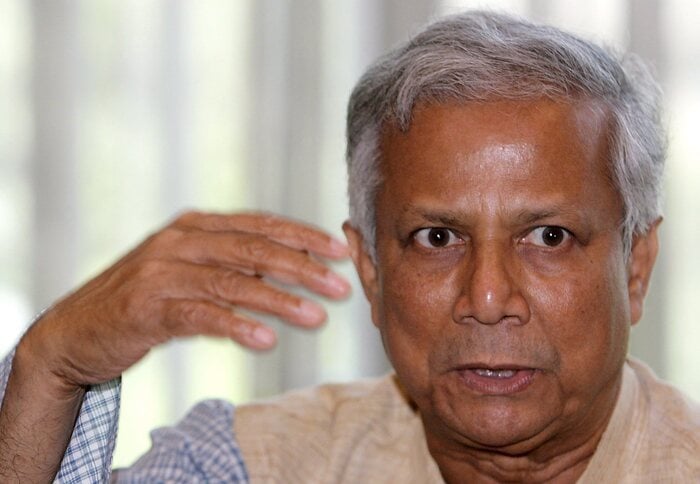 Sport makes the world a better place says Yunus