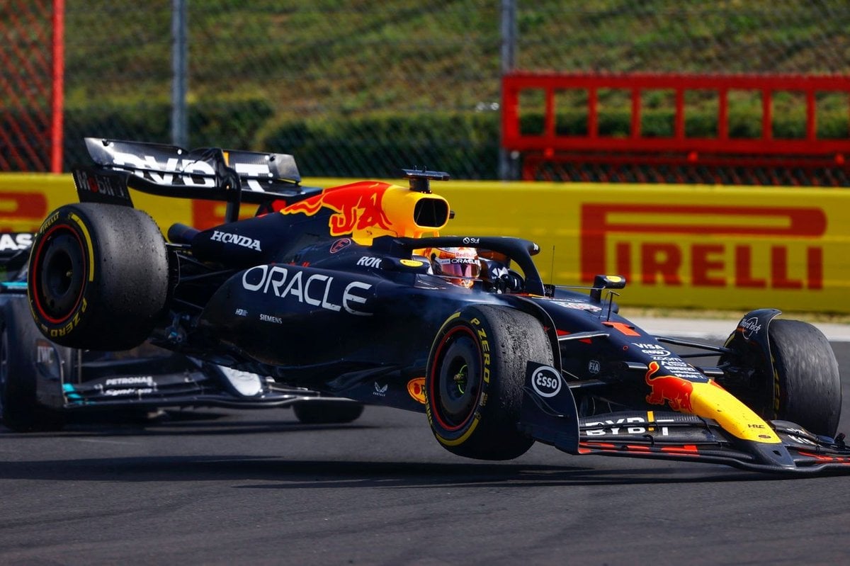 Albon: Verstappen and Hamilton both "aggressive" in Hungary F1 collision