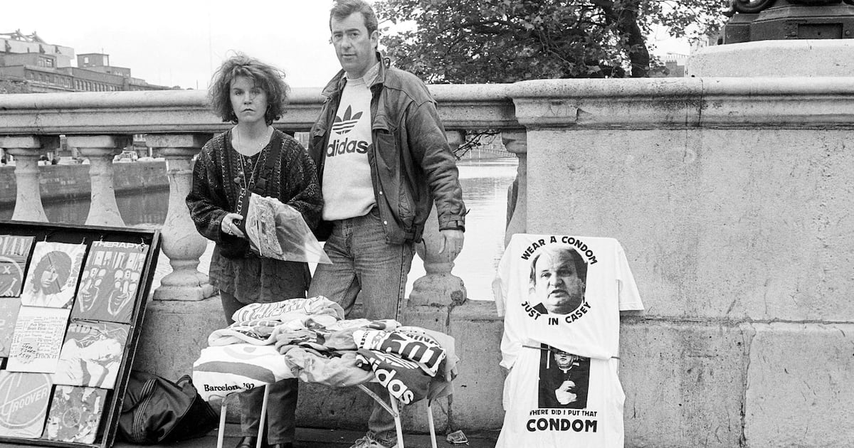 When the Annie Murphy revelations came out, people wore Eamonn Casey T-shirts. How little we knew