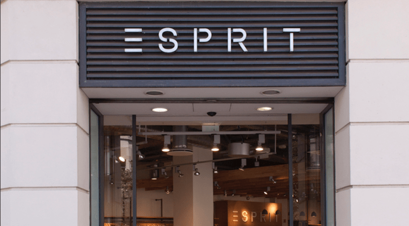 Dutch branch of clothing chain Esprit bankrupt, no prospect of restart