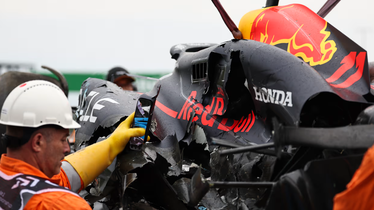 Red Bull Paid Sergio Perez $14 Million To Crash $4 Million Worth Of Cars (So Far)