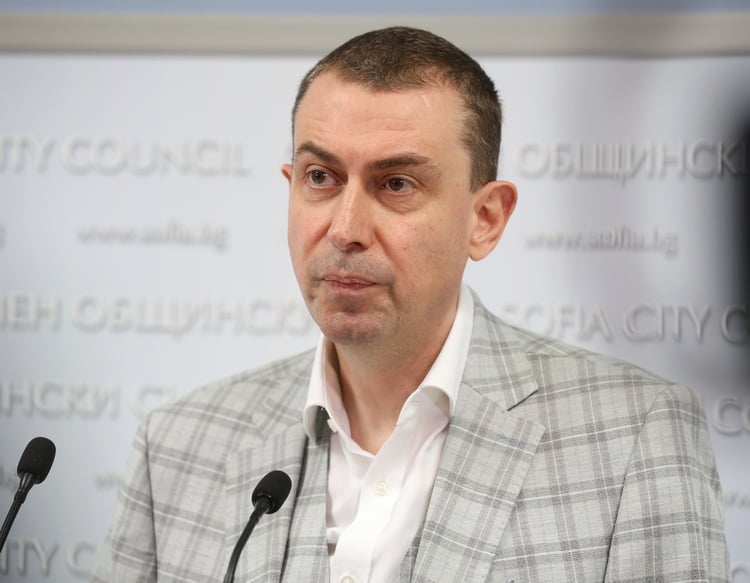 Sofia's Chief Architect Zdravko Zdravkov Resigns