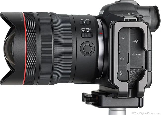 Back In Stock: Canon RF 10-20mm F4 L IS STM Lens at Adorama