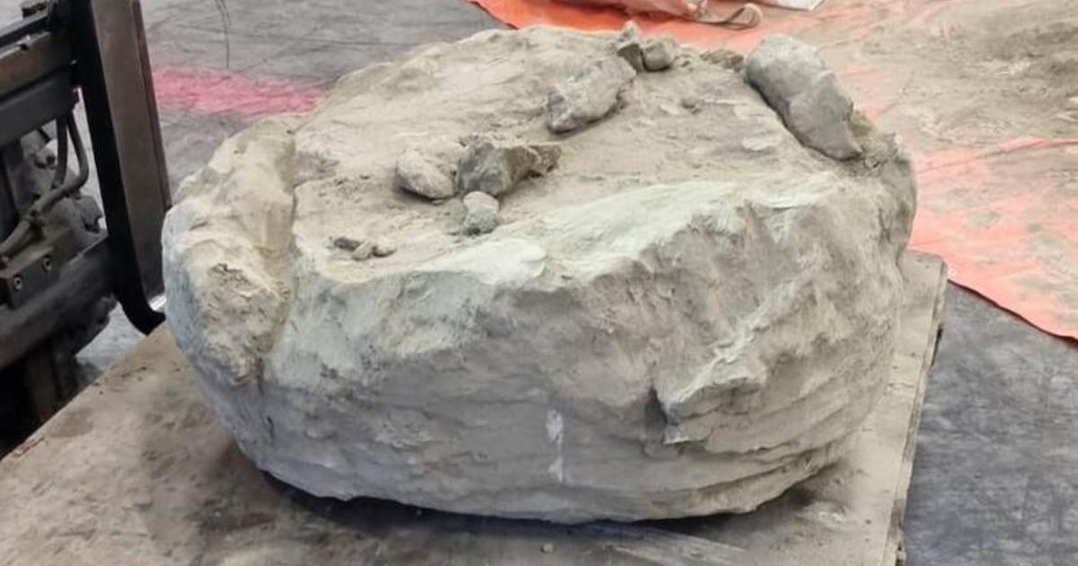 Record amount of crystal meth found "hidden in a sandy substance" at a port in the Netherlands