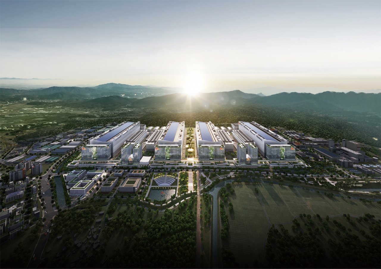 SK hynix confirms W9.4tr investment in Yongin Cluster's 1st fab