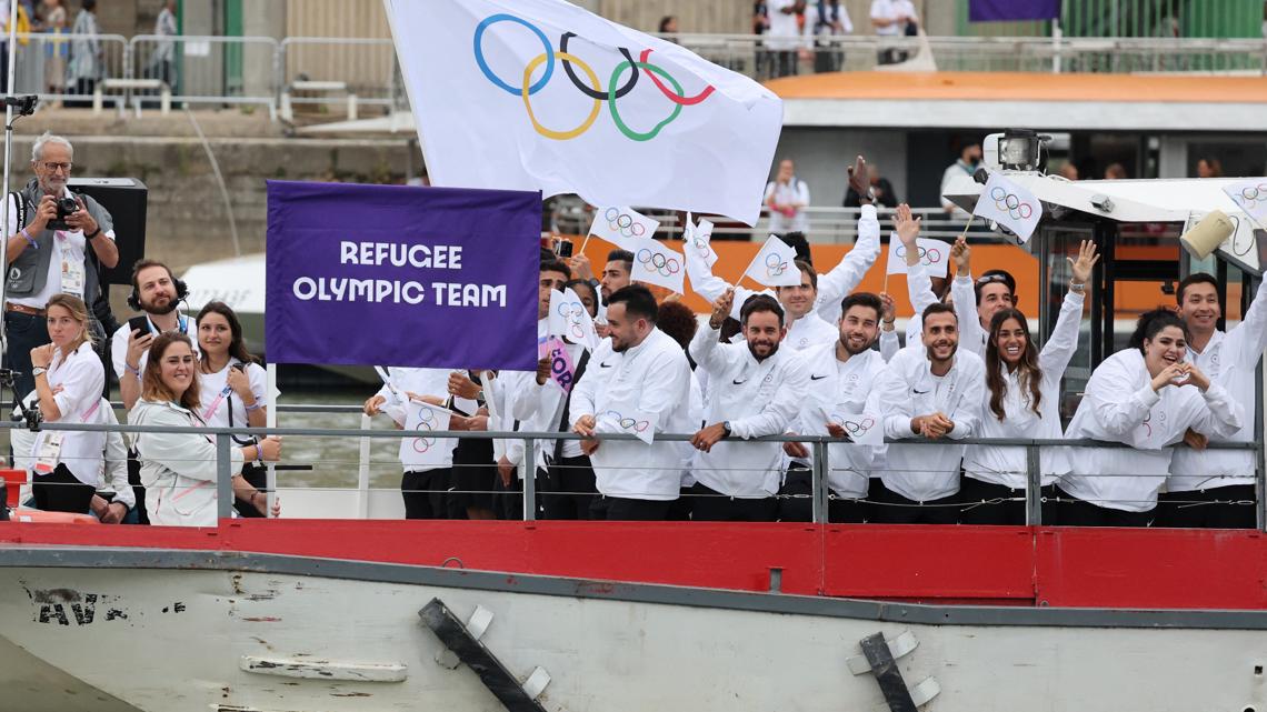 What is refugee Olympic team?