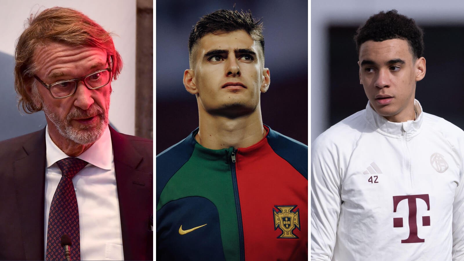 Ratcliffe pushes for Portugal star in amazing half price deal; Man City plot sensational Bayern swoop