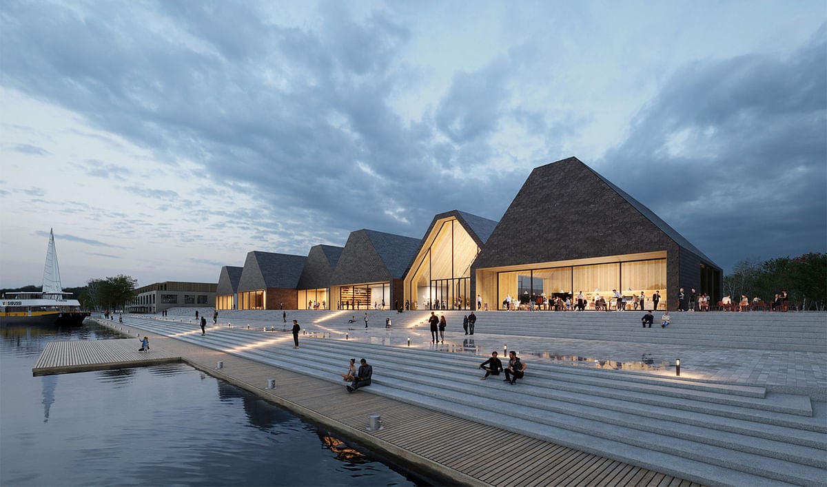 Competition for Finland's Museum of History and the Future picks winning design
