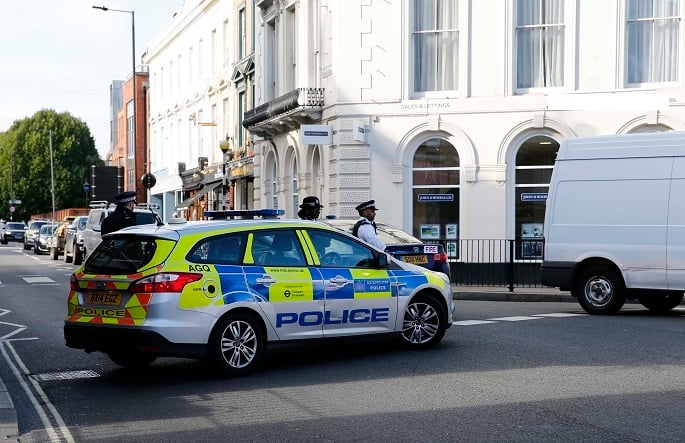 Cop under criminal probe in UK over video of violent arrest
