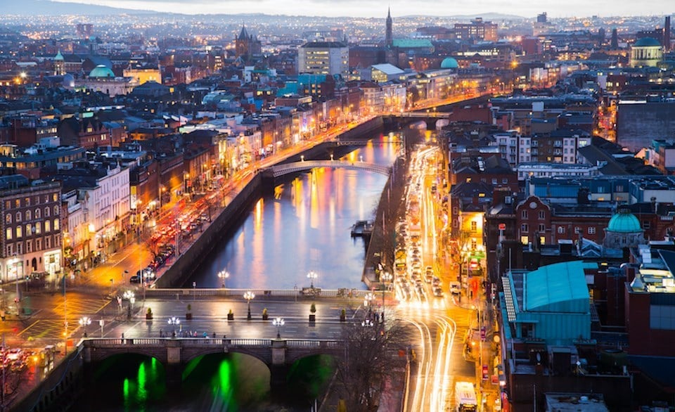 Deal alert: You can fly from Vancouver to Dublin for $336