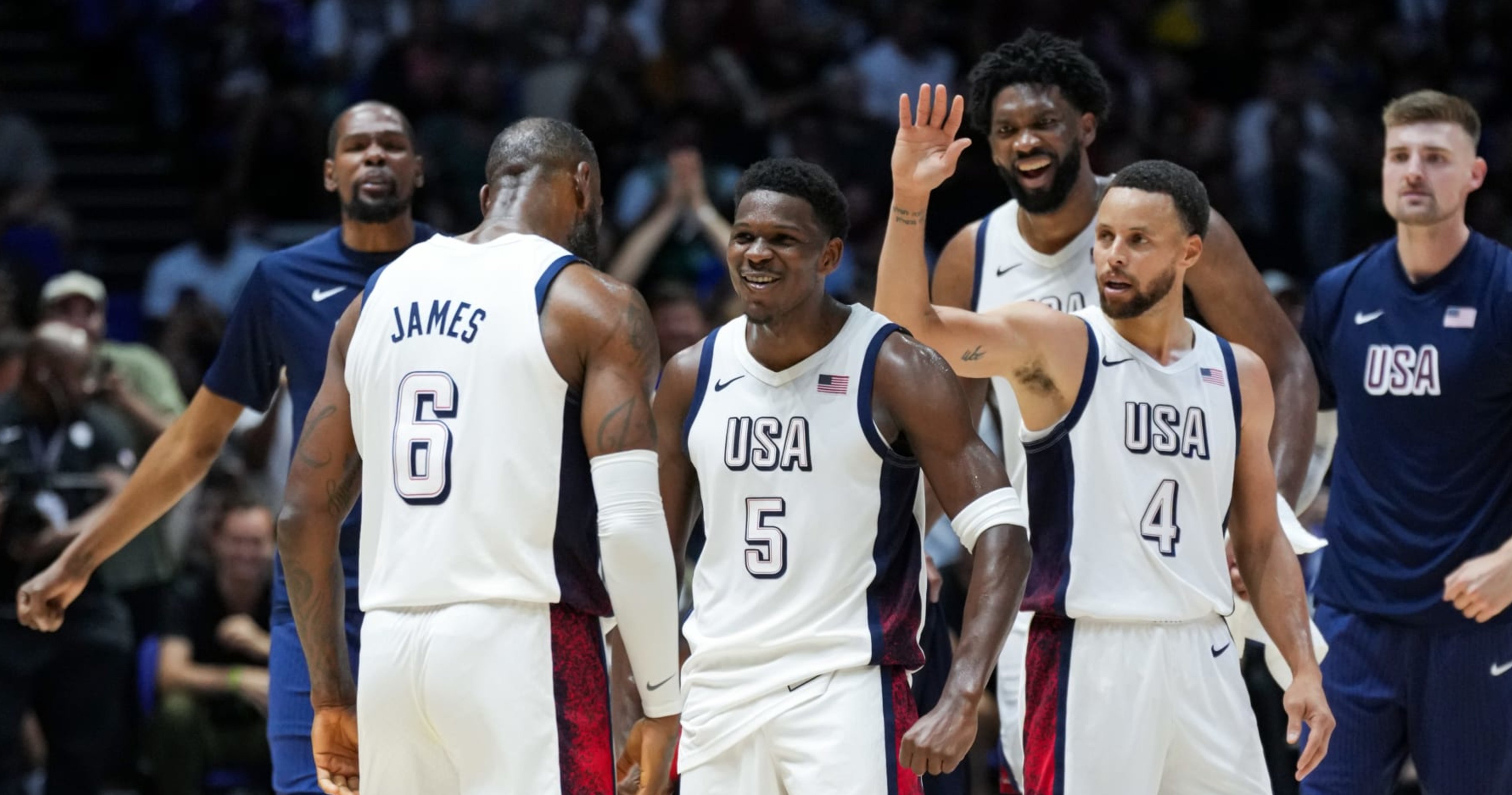 USA, France, Canada and All Rosters Set for 2024 Olympic Men's Basketball in Paris
