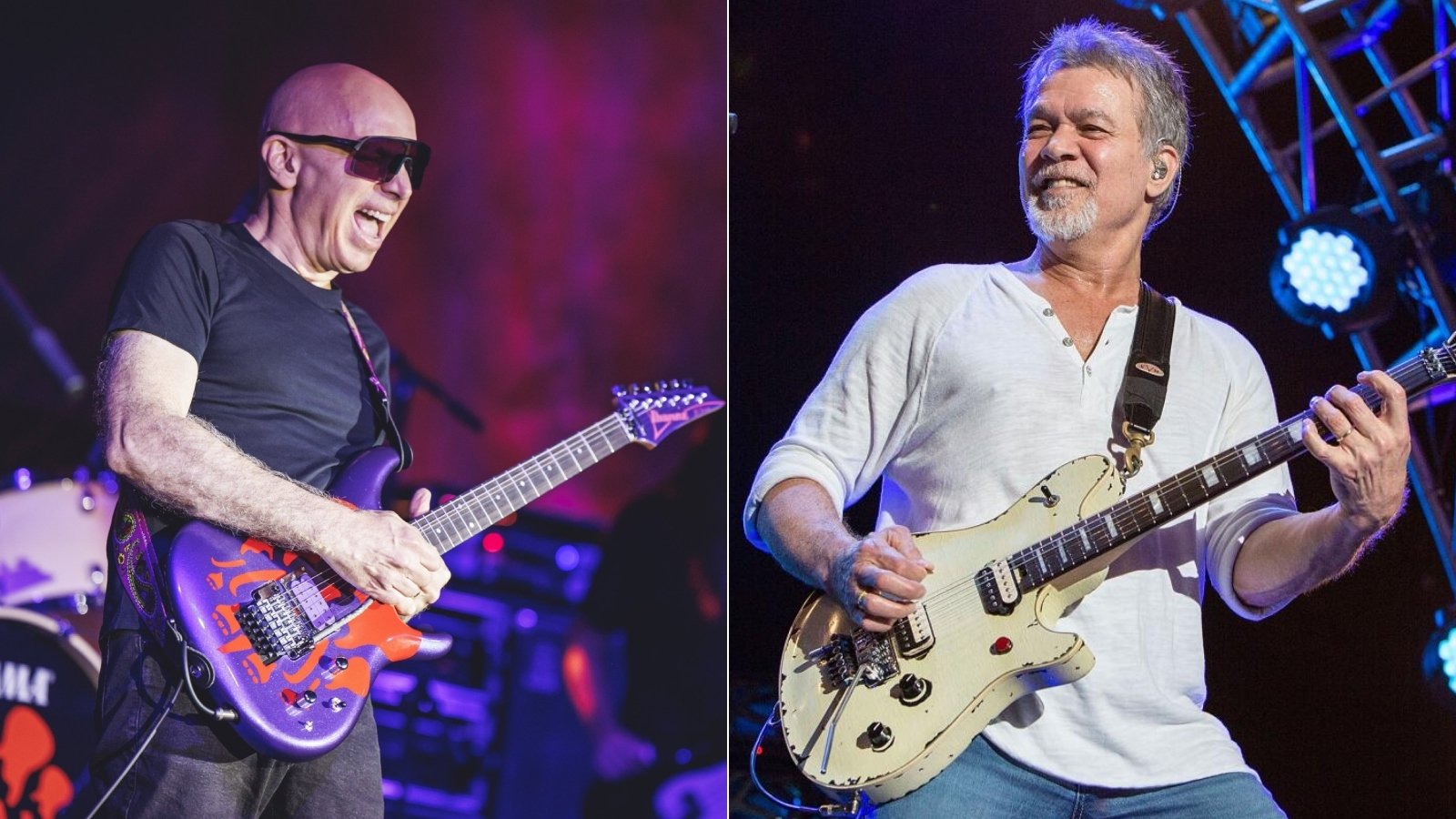 Joe Satriani Reveals Unusual Thing He Did to Prepare for Playing Eddie Van Halen's Parts: 'I Couldn't Find One Live Clip of Eddie Playing the Same Song Remotely Similarly'