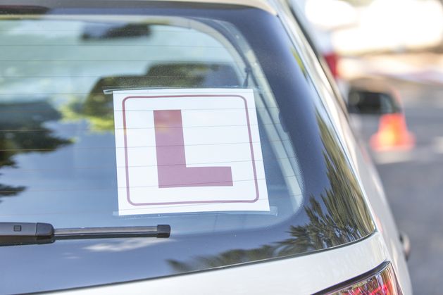 We were all beginners once, so be patient with learner drivers