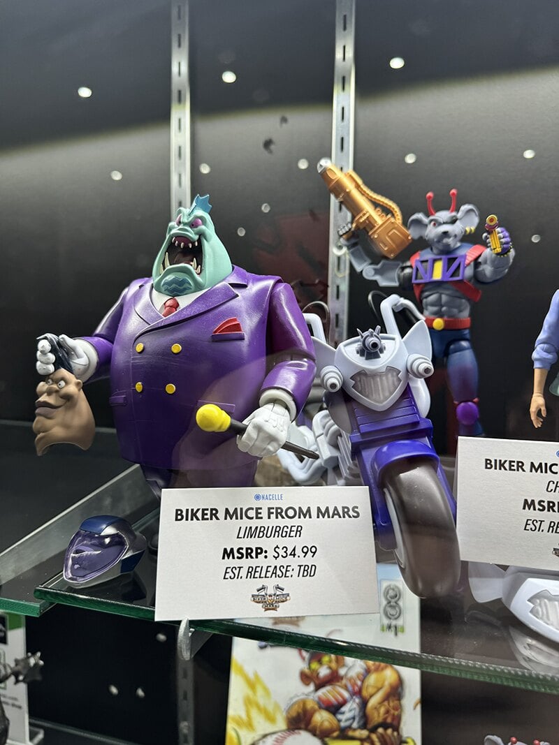 Nacelle Company SDCC 2024 Booth Images