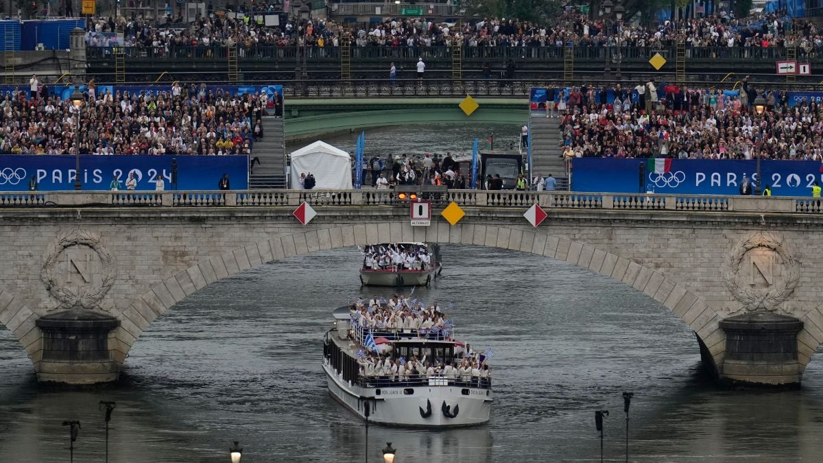 Paris Olympic Opening Ceremony Live: Spain, Great Britain contingents arrive for Parade of Nations