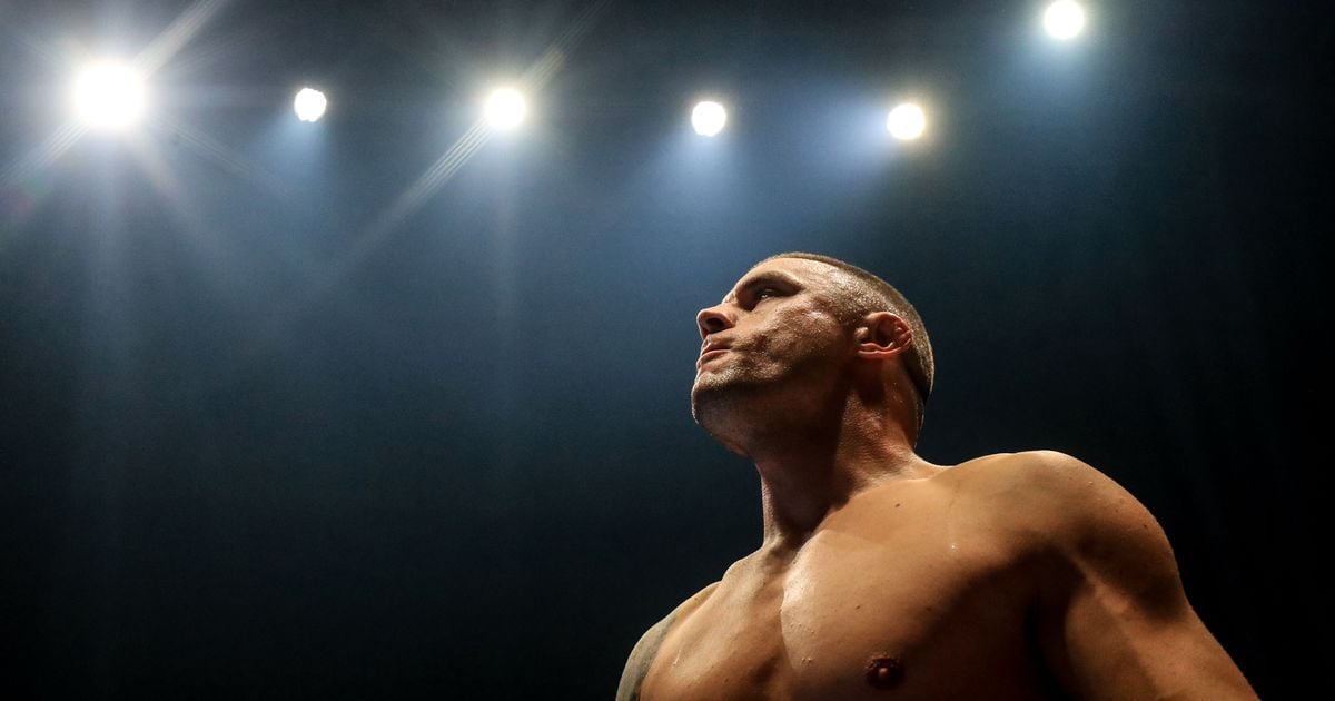 Kiefer Crosbie eager to get UFC back to Dublin