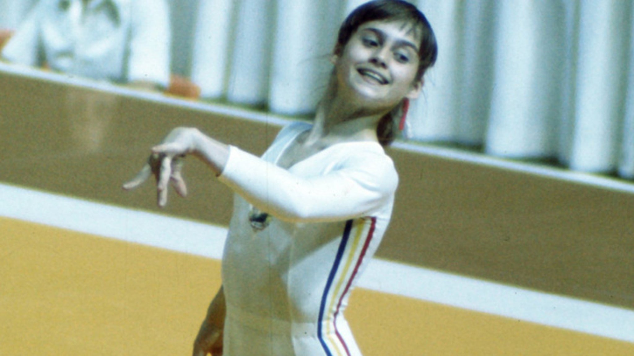 The First 10.0 Gymnast Nadia Comaneci 'Memba Her?!