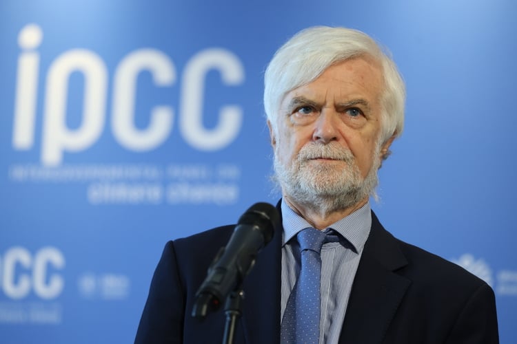 IPCC Chairman Jim Skea Attends Forum in Sofia