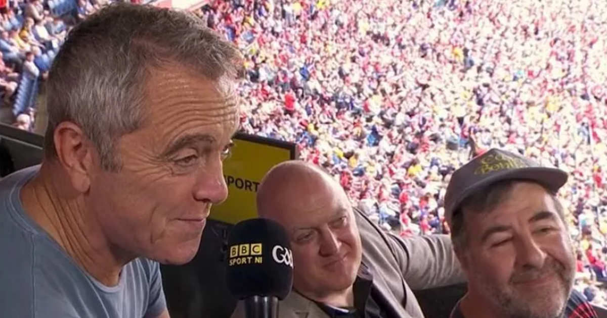 James Nesbitt 'astonished' by Clare v Cork in All-Ireland hurling final as part of BBC team