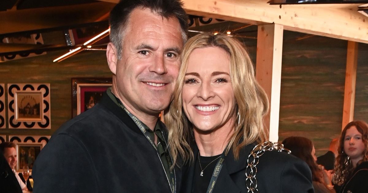 Gabby Logan tells secret to making 24-year marriage with Kenny work
