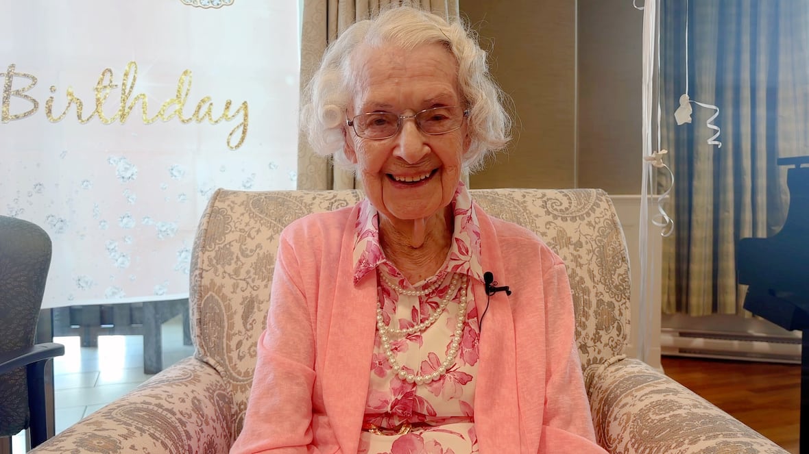 How to make it to 100: This centenarian shares advice from a life well lived