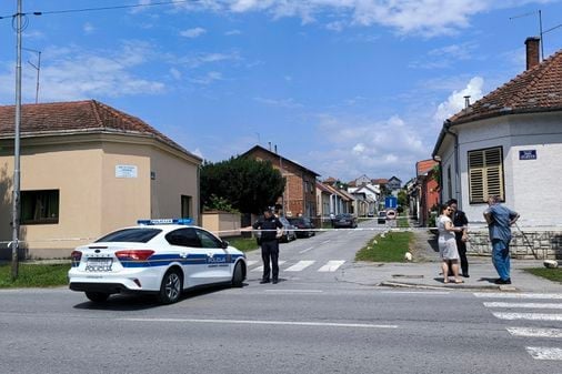 Assailant kills and wounds several people at a care home in central Croatia, police say