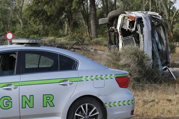 Algarve: GNR record 230 road accidents in the last week alone