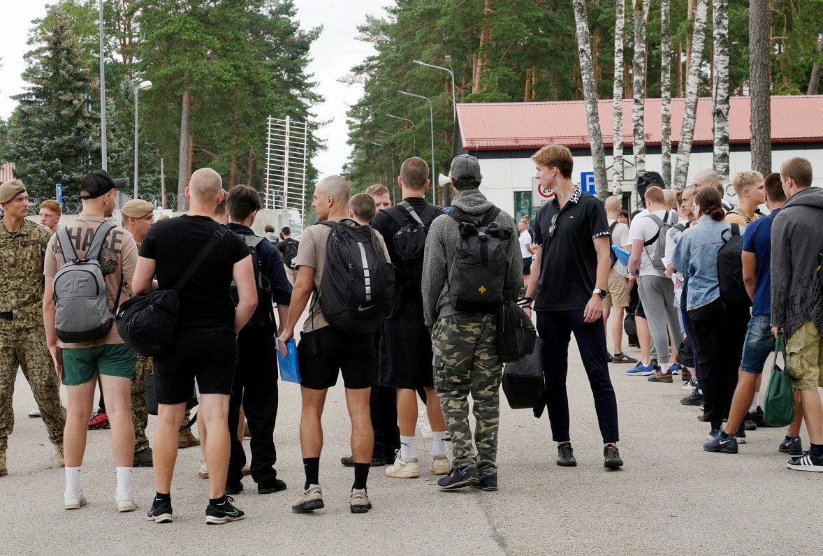 Conscription no-show for eight young people in Latvia